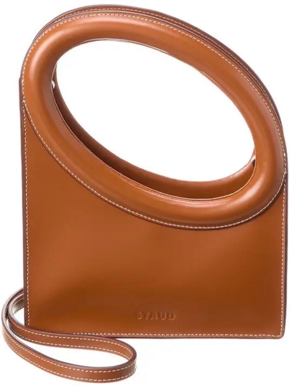 STAUD Limone Brown Leather Bag- sold out style!  NWOT